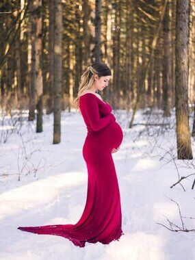 Beautiful maternity dress